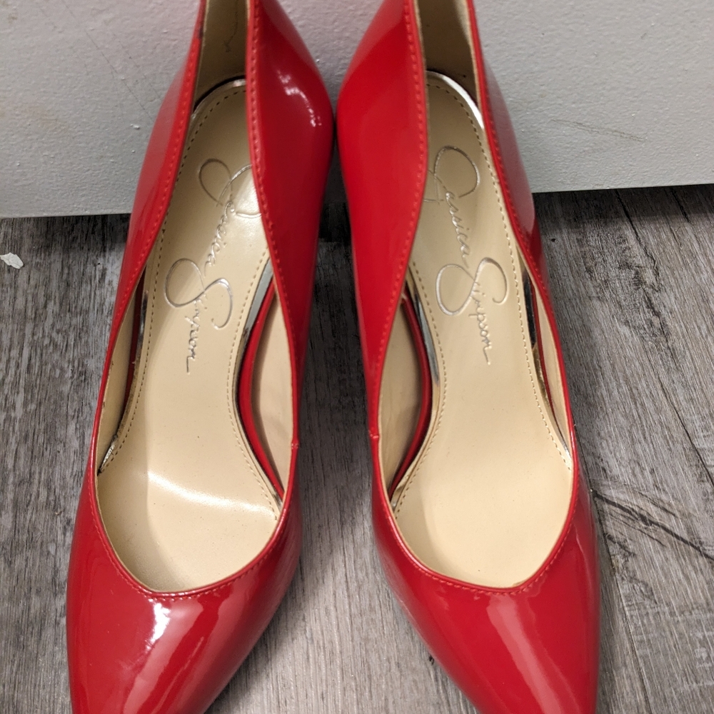 Red heels